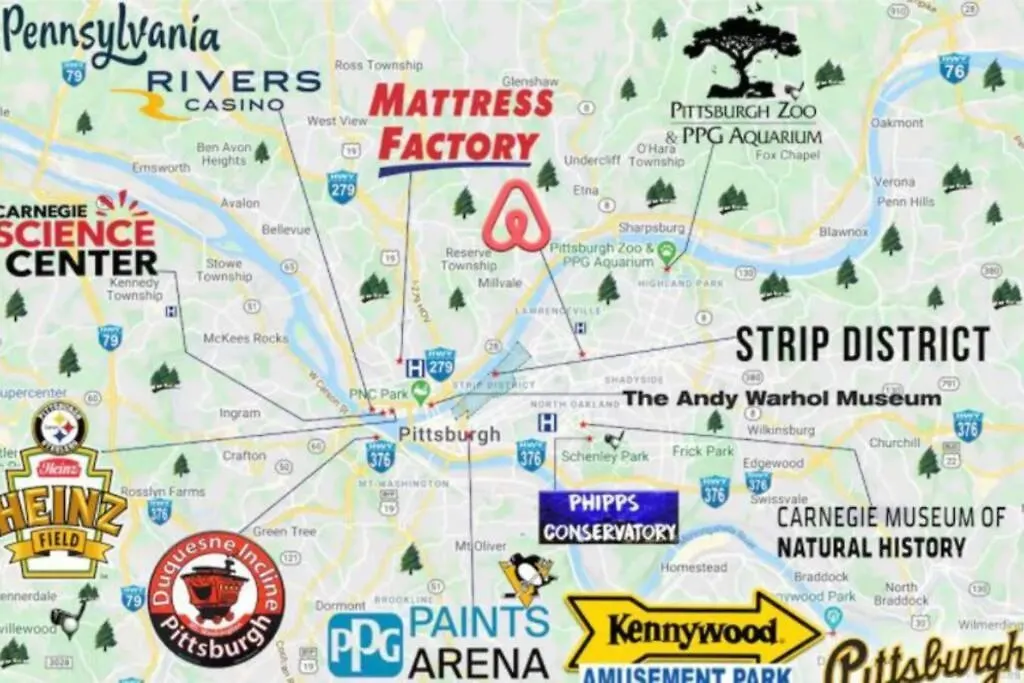 3E-Cozy! Micro Apartment Minutes From Shadyside, Sleeps 1 Pittsburgh